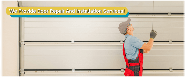 Garage Door Installation Location