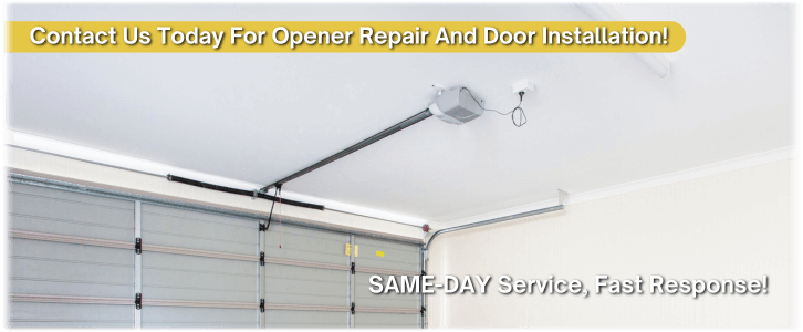 Garage Door Opener Repair And Installation Location