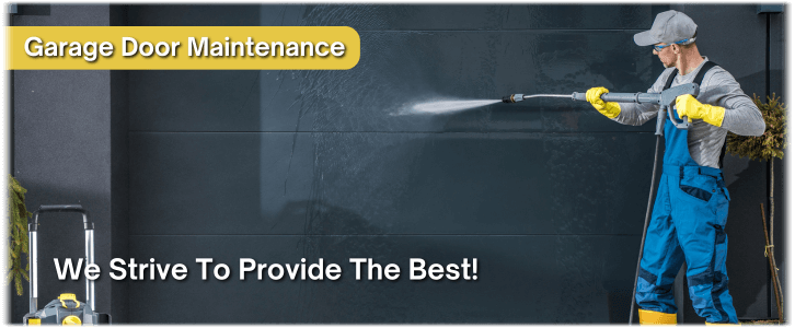 Garage Door Maintenance Location